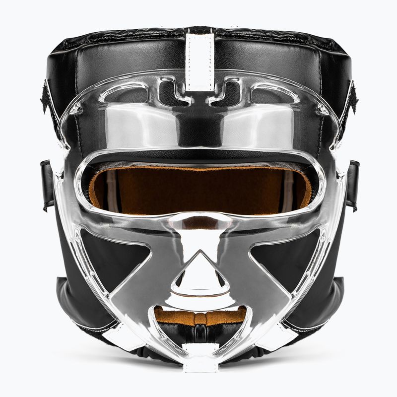 Boxerská prilba Overlord Predator black 3