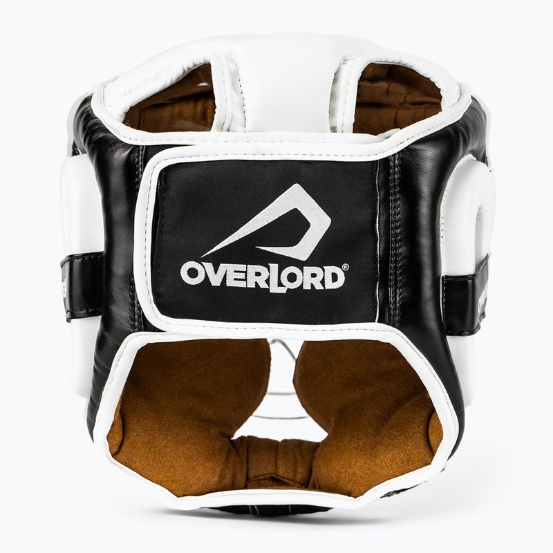 Boxerská prilba Overlord Predator black 4