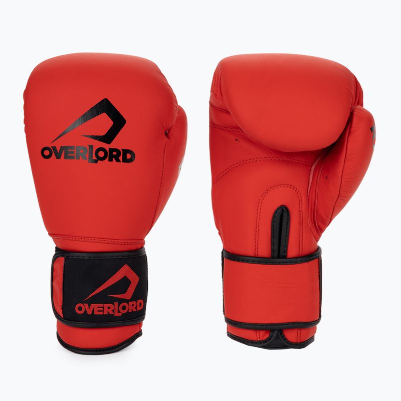 Červené boxerské rukavice Overlord Rage 100004-R