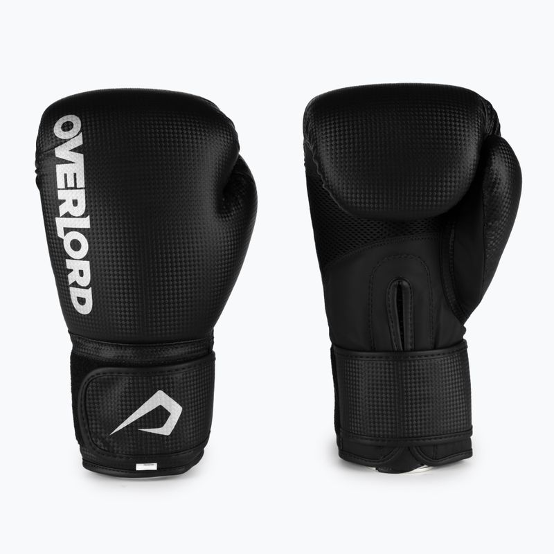 Boxerské rukavice Overlord Kevlar čierne 100005-BK