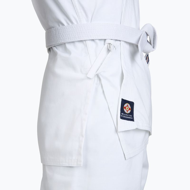 Karategi Overlord Karate Kyokushin biela 901120 4