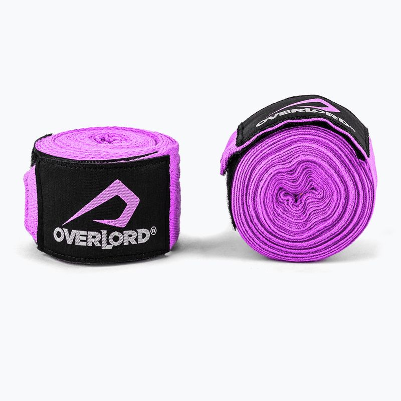 Boxerské bandáže Overlord ružové 21 2