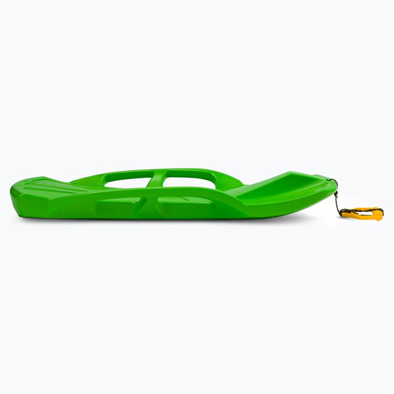 Prosperplast SNOW TRAIN slide green ISBST-361C 2