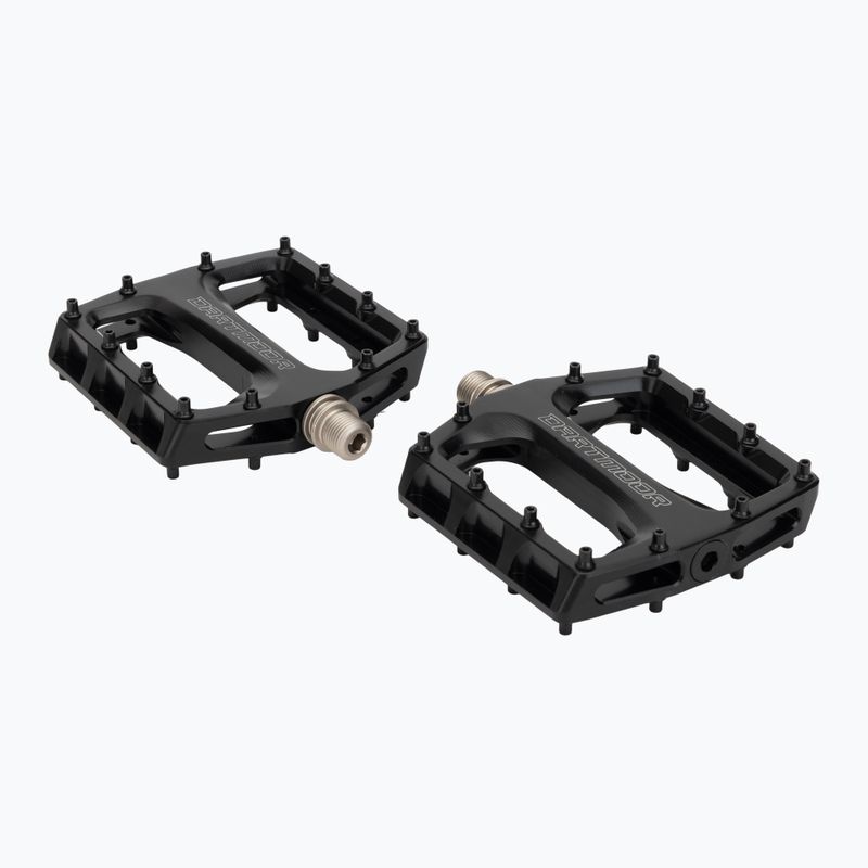 Cyklistické pedále Dartmoor Thunder black anodized 2