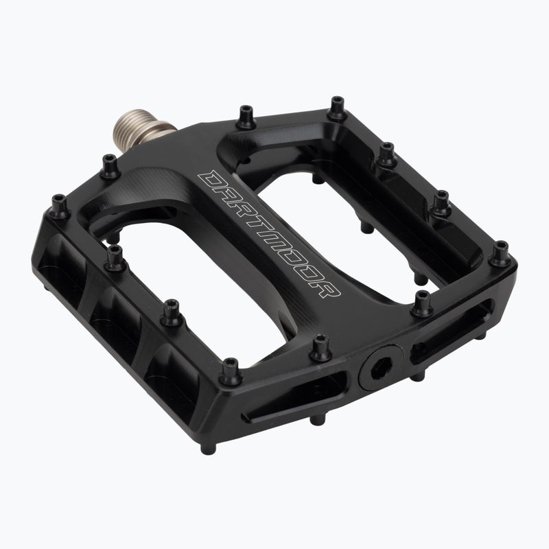 Cyklistické pedále Dartmoor Thunder black anodized 5