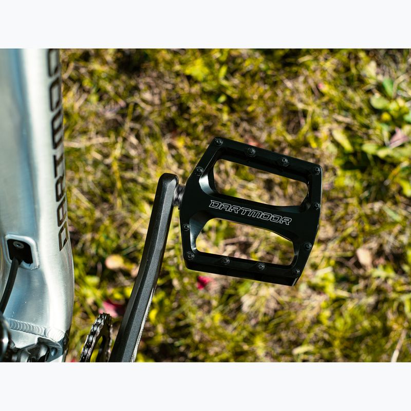 Cyklistické pedále Dartmoor Thunder black anodized 2