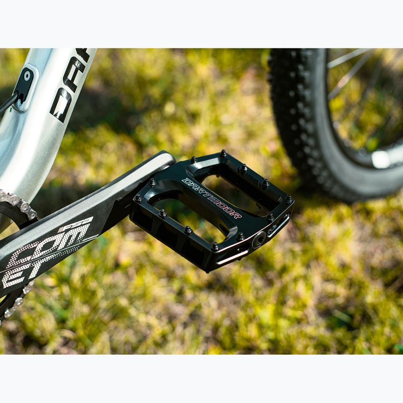 Cyklistické pedále Dartmoor Thunder black anodized 3