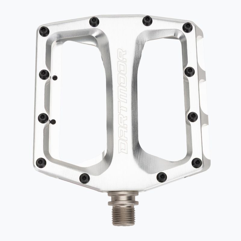 Cyklistické pedále Dartmoor Thunder mirror silver 4