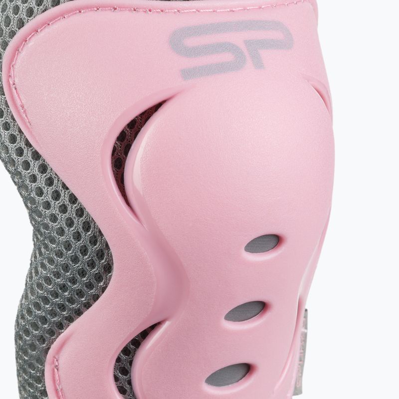 Detská súprava podložiek Spokey Shield ružová 940924 5