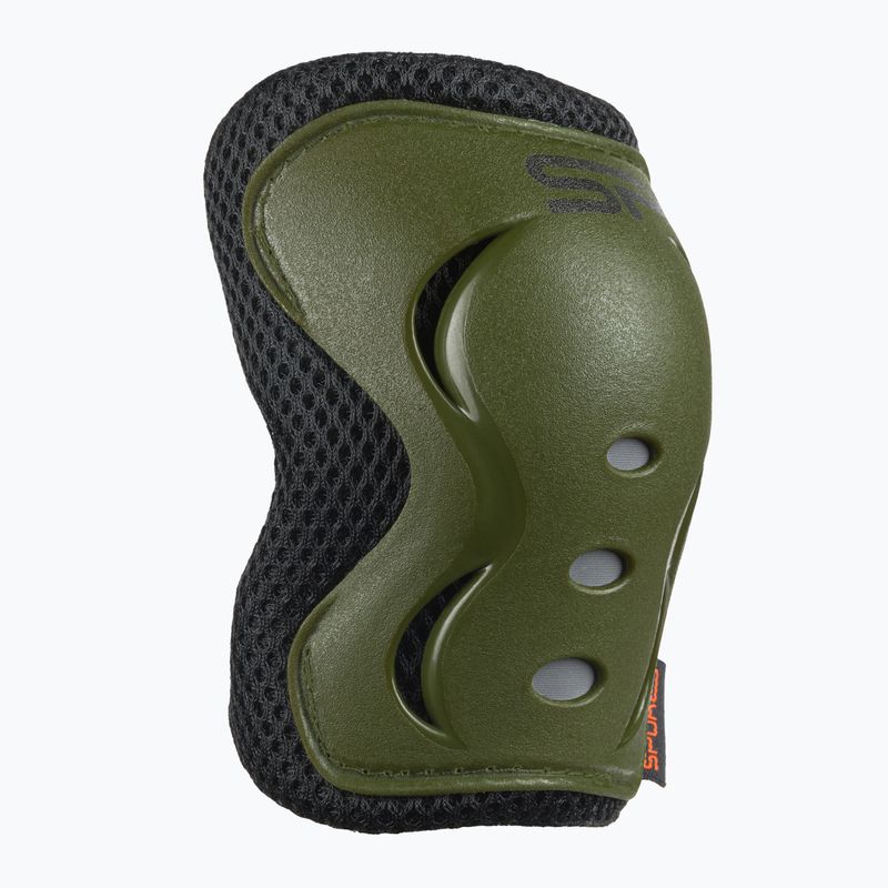 Spokey Shield zelená detská súprava podložiek 940933 2