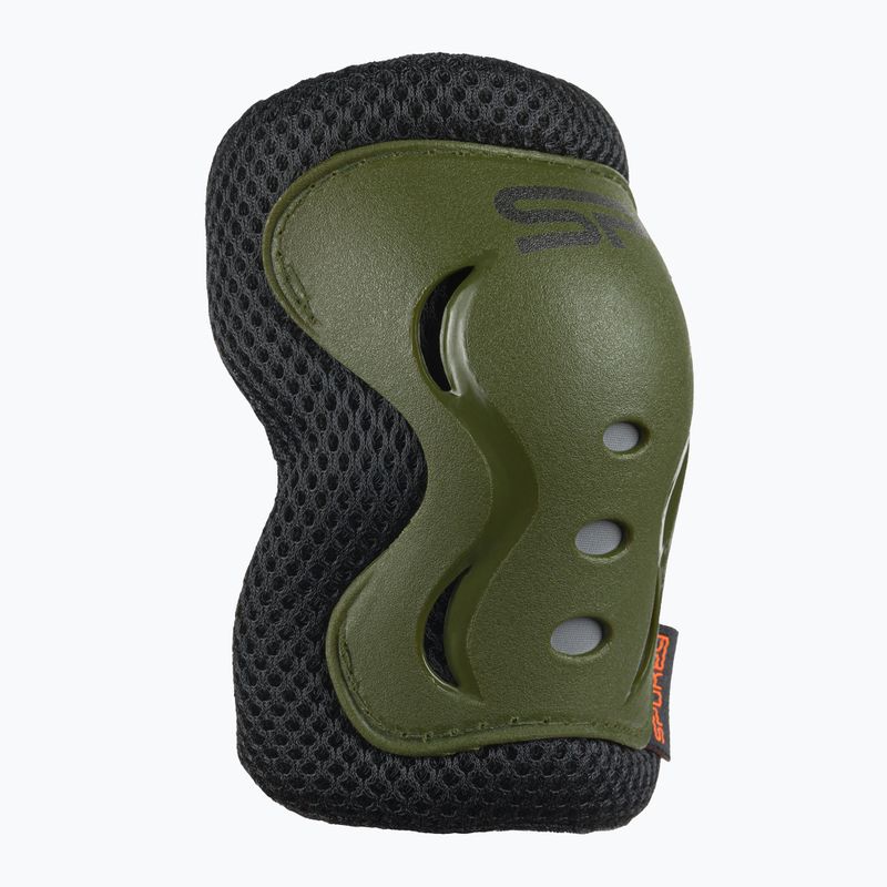 Spokey Shield zelená detská súprava podložiek 940933 3