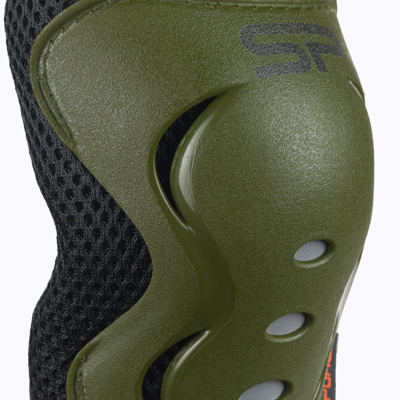 Spokey Shield zelená detská súprava podložiek 940933 5