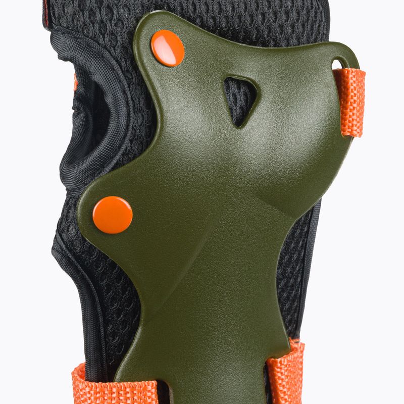 Spokey Shield zelená detská súprava podložiek 940933 6