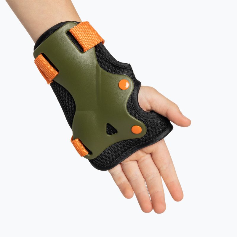 Spokey Shield zelená detská súprava podložiek 940933 9