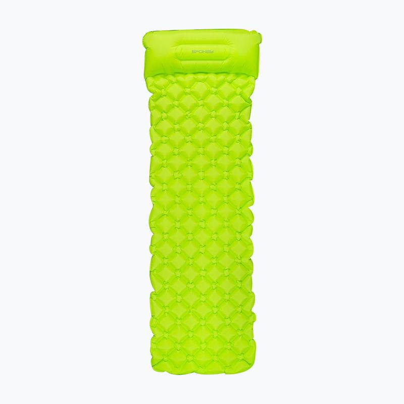 Spokey Air Bed nafukovací matrac zelený 941059 3