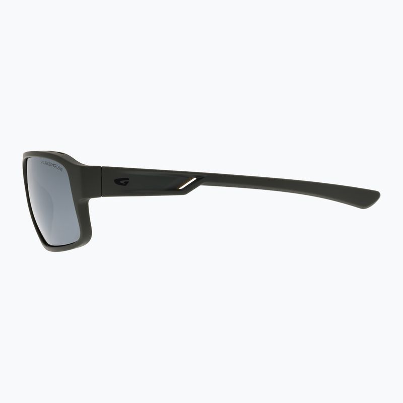 Slnečné okuliare GOG Sahil matt green/black 3