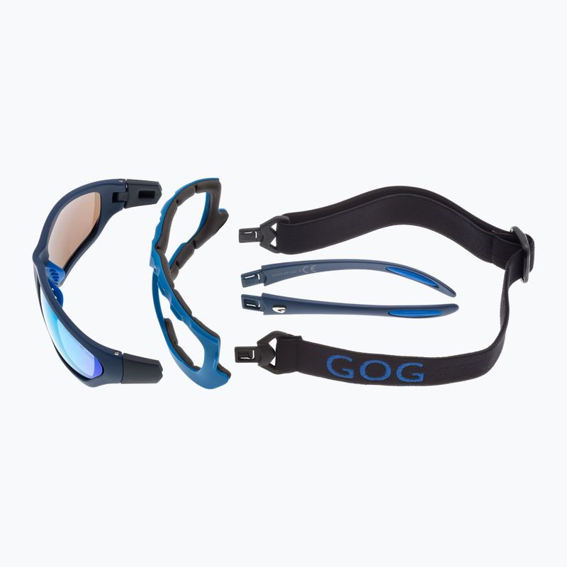 Slnečné okuliare GOG Mese matt navy blue 4