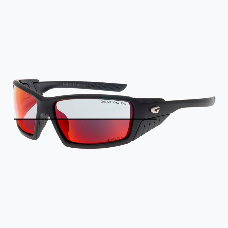 Slnečné okuliare GOG Elbrus matt black 3