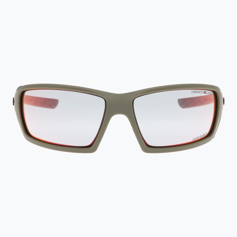 Slnečné okuliare GOG Elbrus matt green/black 4
