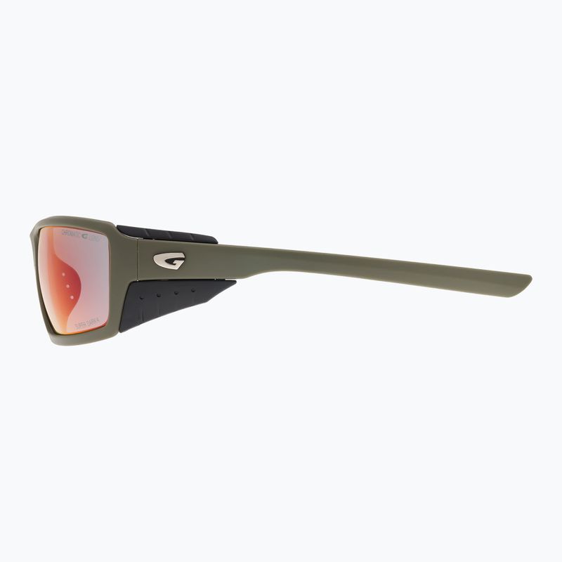 Slnečné okuliare GOG Elbrus matt green/black 5