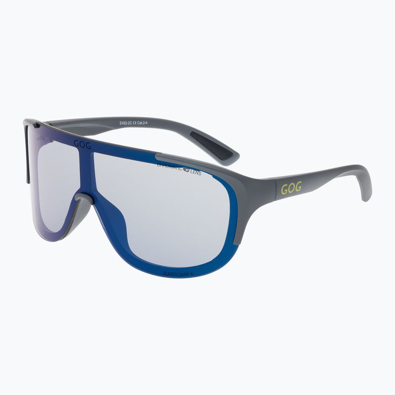 Slnečné okuliare GOG Tatra matt grey/neon lemon 2