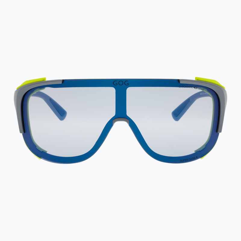 Slnečné okuliare GOG Tatra matt grey/neon lemon 4