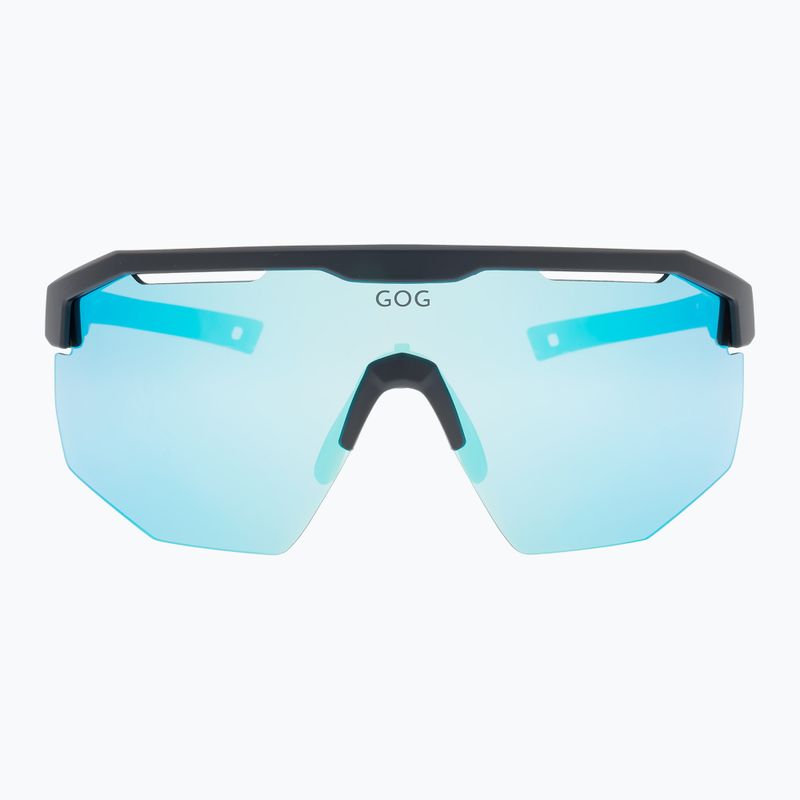 Slnečné okuliare GOG Argo matt metallic navy blue/black/reflex white/blue 2