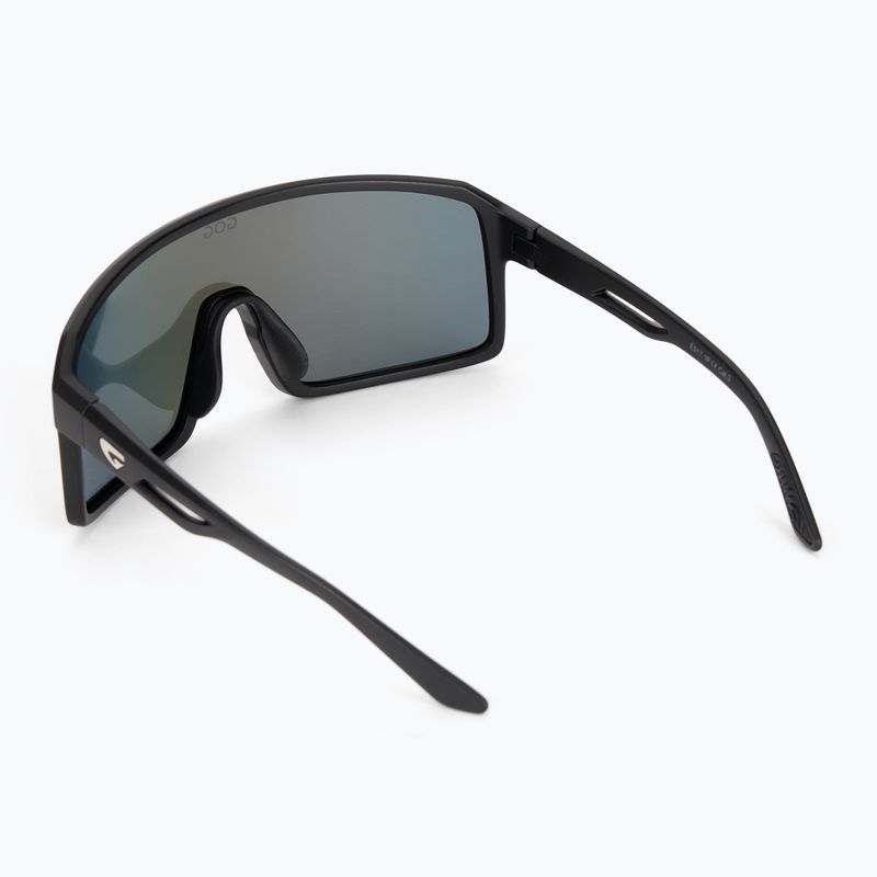 Slnečné okuliare GOG Ragnarok matt black/blue/reflex blue 2