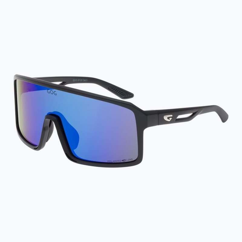 Slnečné okuliare GOG Ragnarok matt black/blue/reflex blue