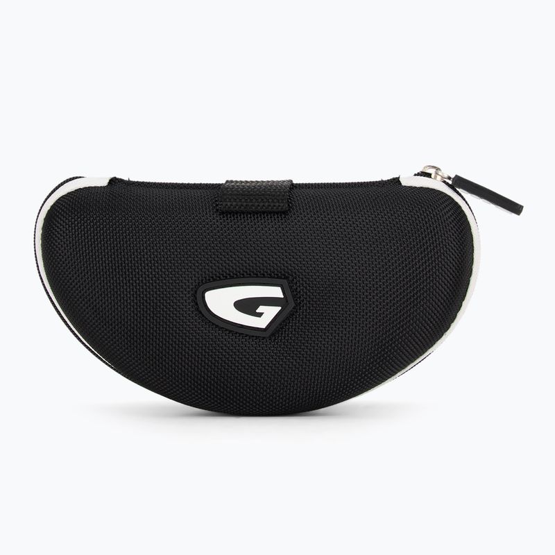 Slnečné okuliare GOG Ragnarok matt black/red/reflex iridium/red 5