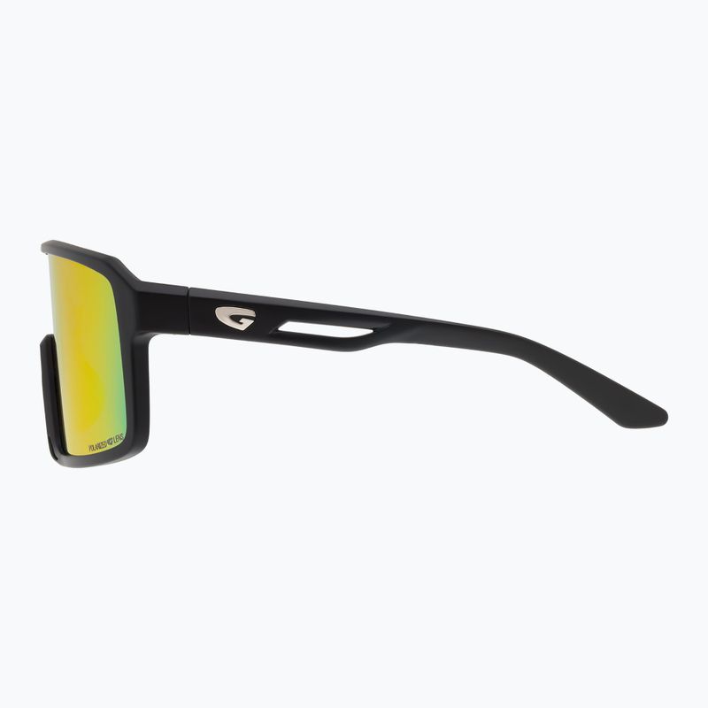 Slnečné okuliare GOG Ragnarok matt black/red/reflex iridium/red 3