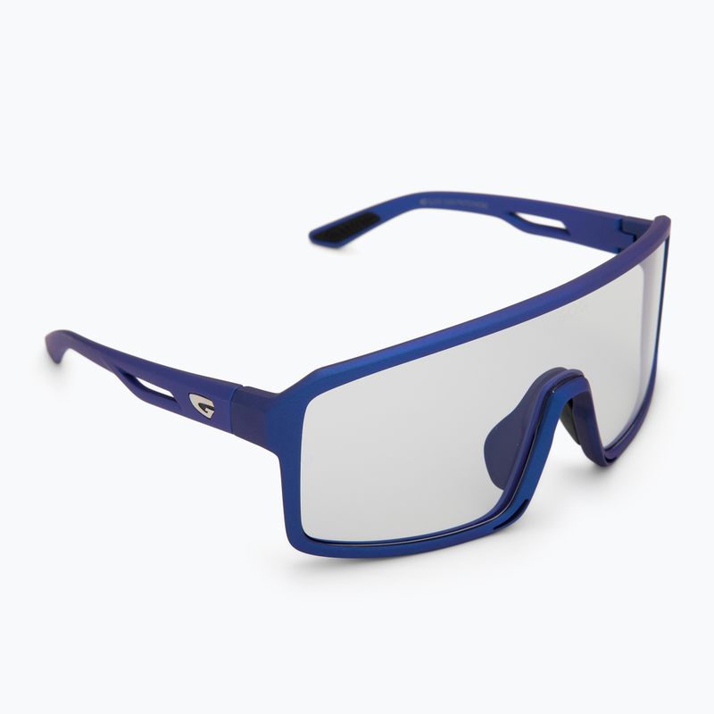 Slnečné okuliare GOG Ragnarok matt metallic navy blue/reflex blue