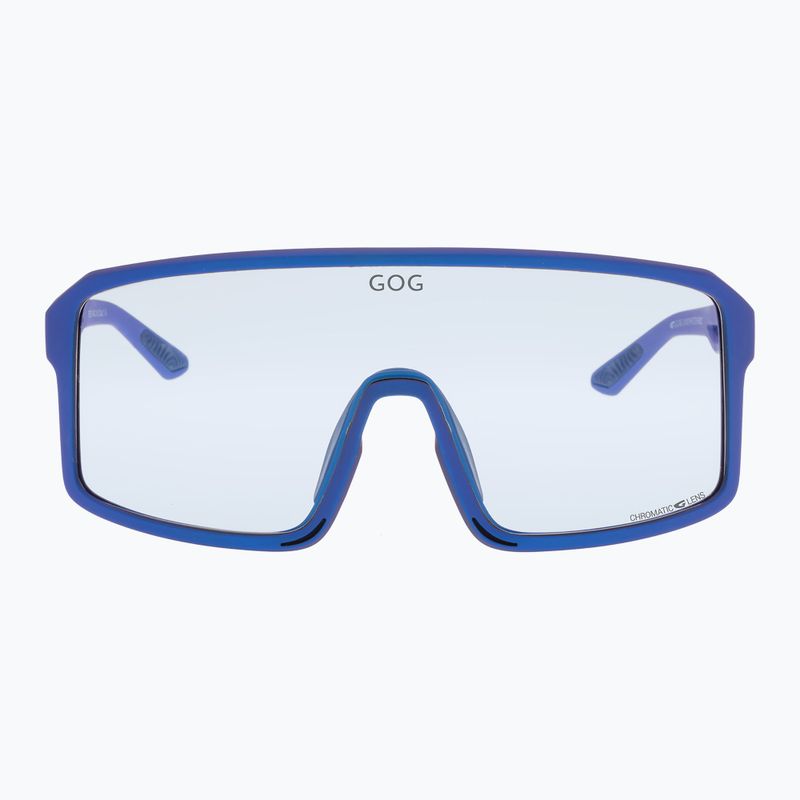 Slnečné okuliare GOG Ragnarok matt metallic navy blue/reflex blue 2