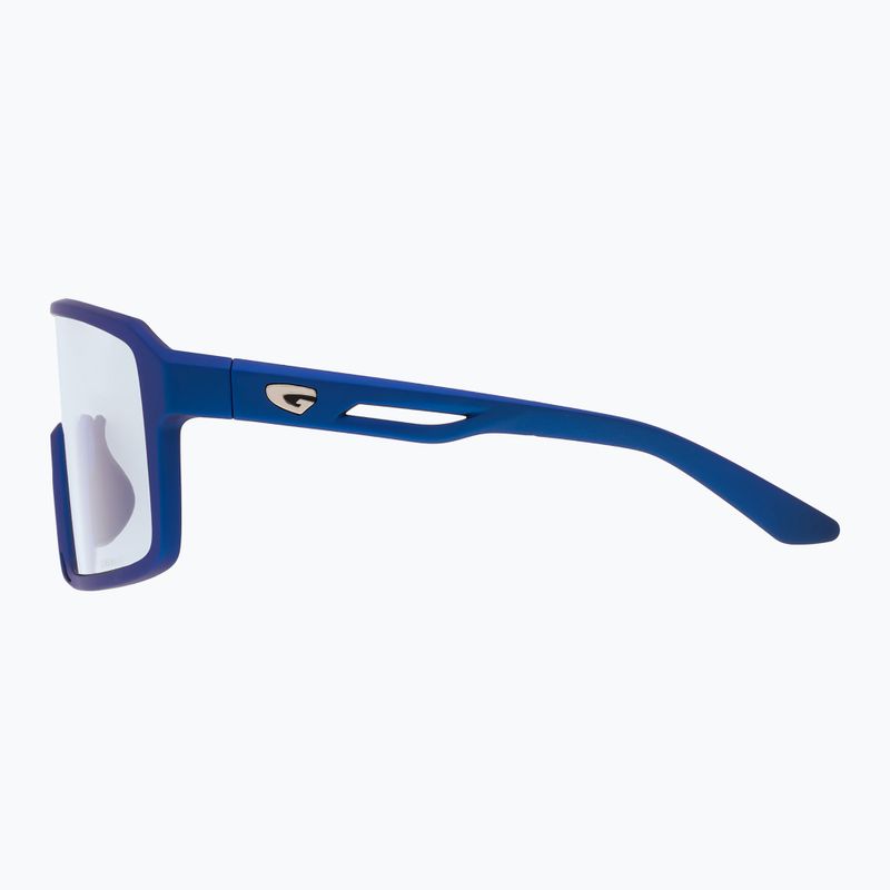 Slnečné okuliare GOG Ragnarok matt metallic navy blue/reflex blue 3