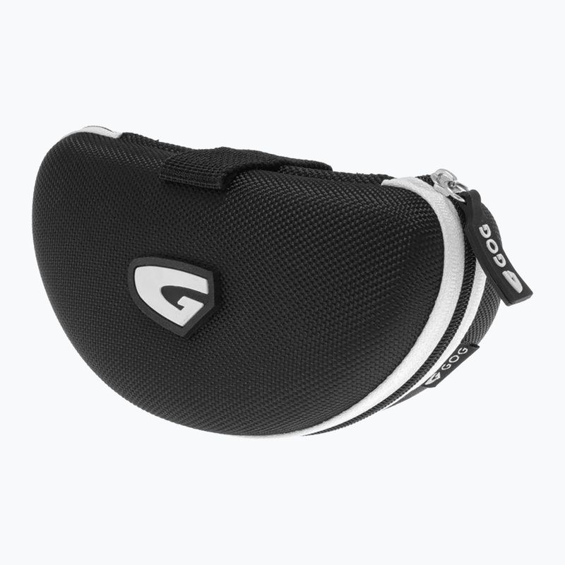 Slnečné okuliare GOG Ragnarok matt metallic navy blue/reflex blue 4