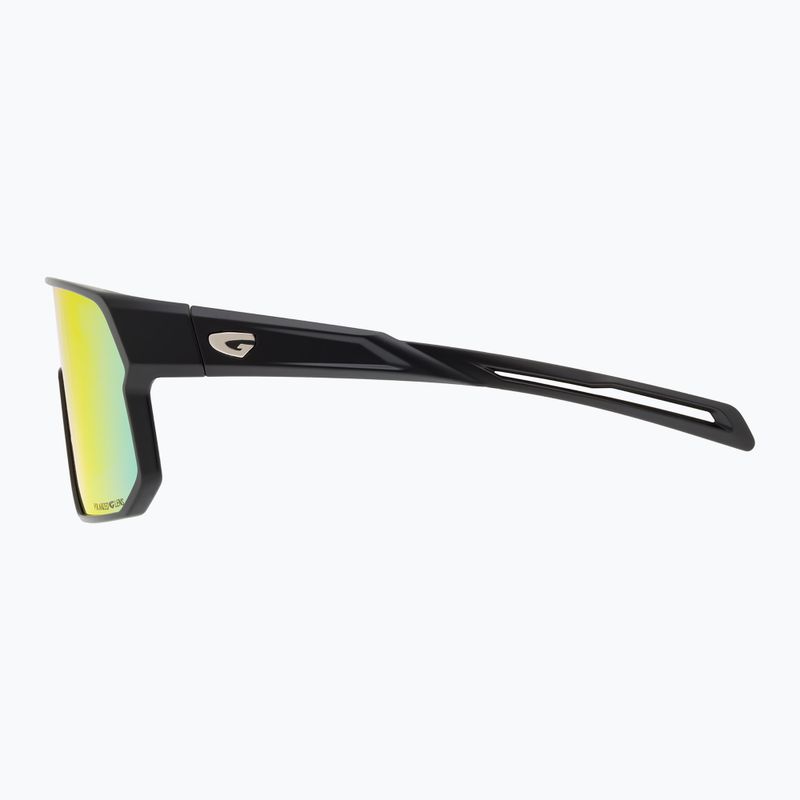 Slnečné okuliare GOG Vidar matt black/reflex black/red 3