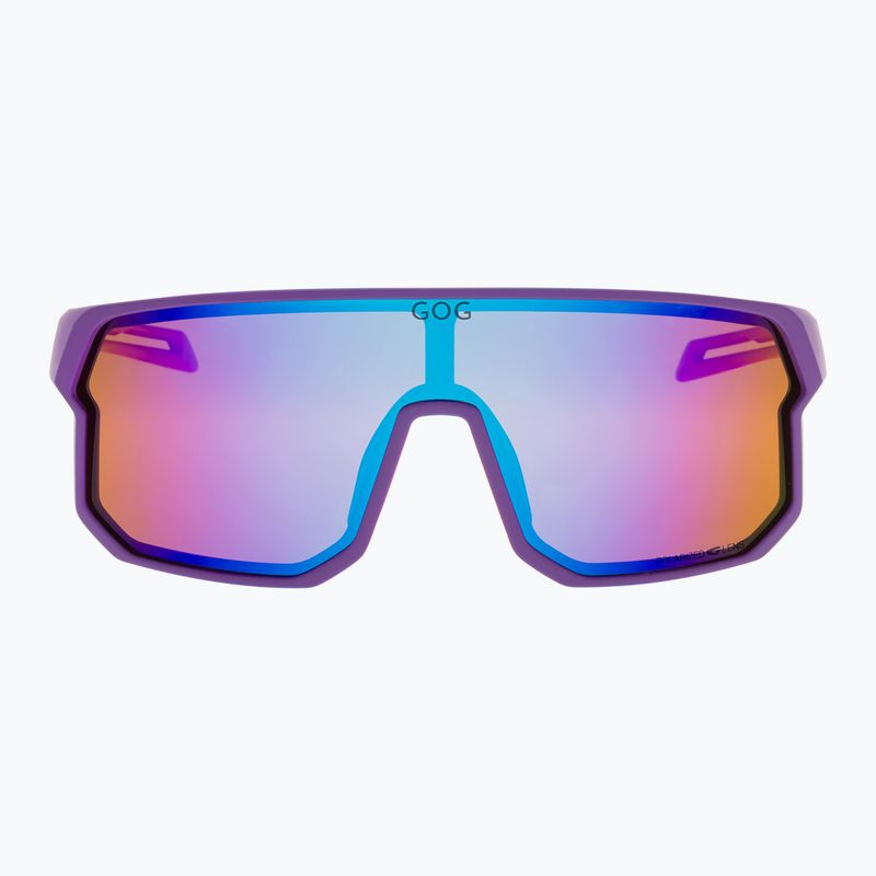 Slnečné okuliare GOG Vidar matt purple/pink/reflex blue 2