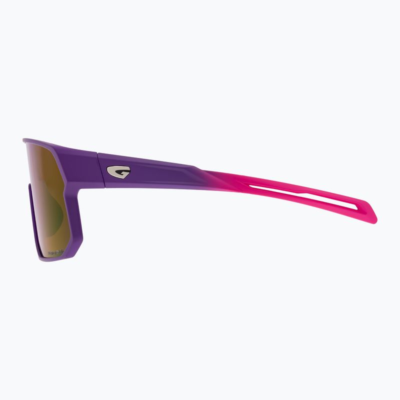 Slnečné okuliare GOG Vidar matt purple/pink/reflex blue 3