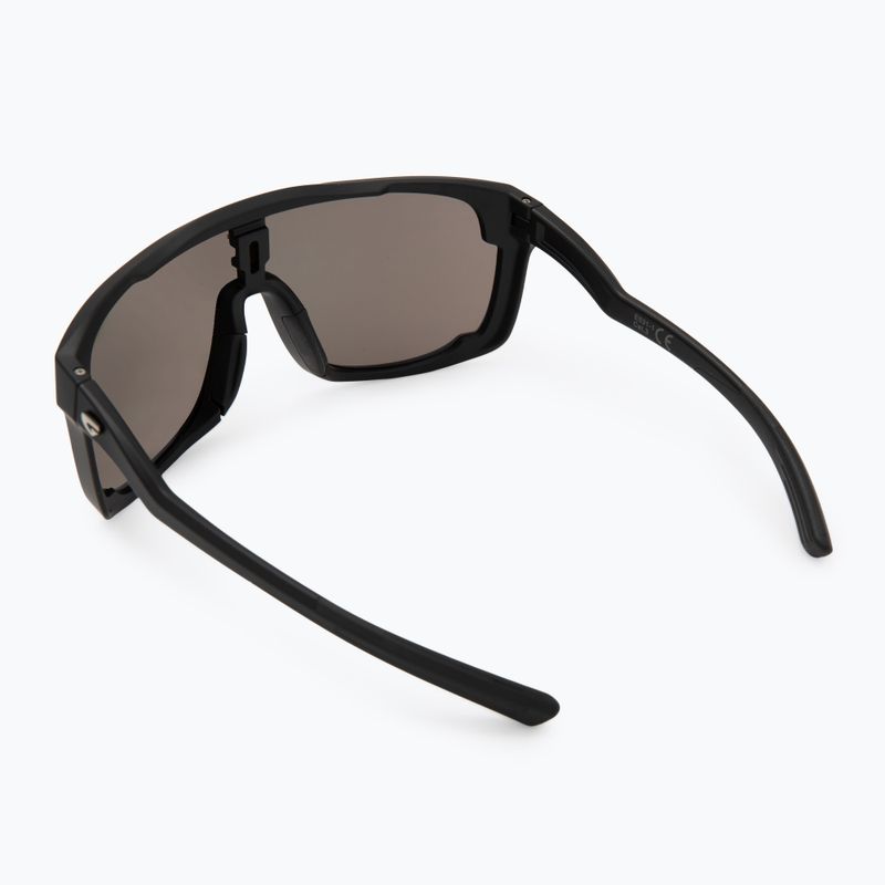 Slnečné okuliare GOG Valkyrie matt black/reflex white/blueue 2