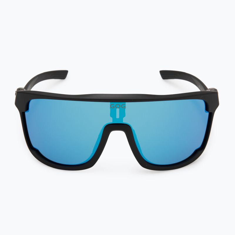 Slnečné okuliare GOG Valkyrie matt black/reflex white/blueue 3