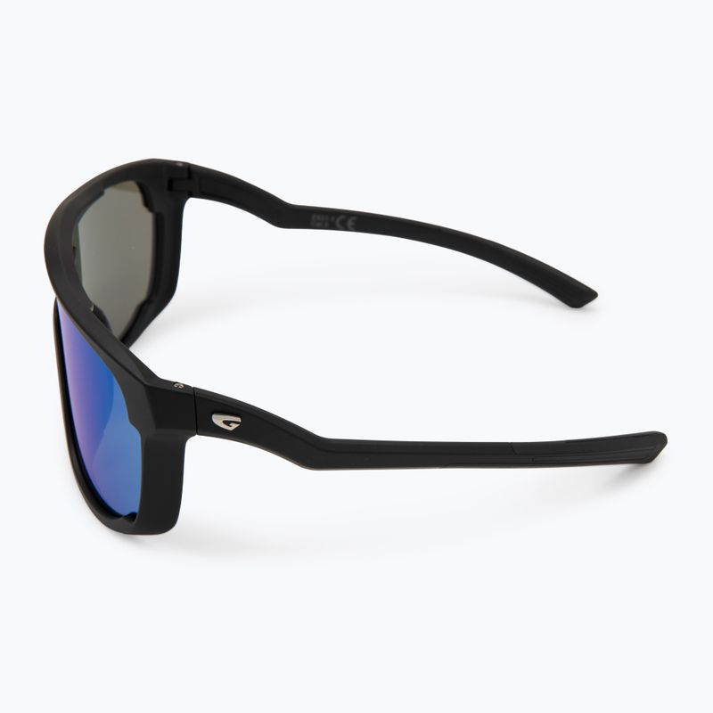 Slnečné okuliare GOG Valkyrie matt black/reflex white/blueue 4