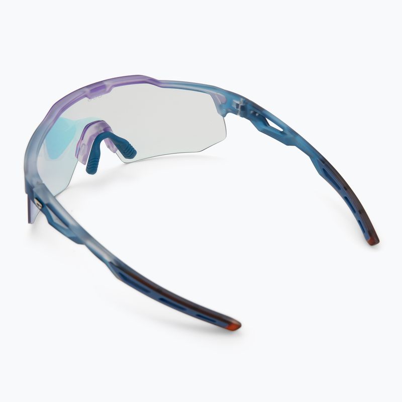 Slnečné okuliare GOG Loki matt cristal blue/red/reflex red 2