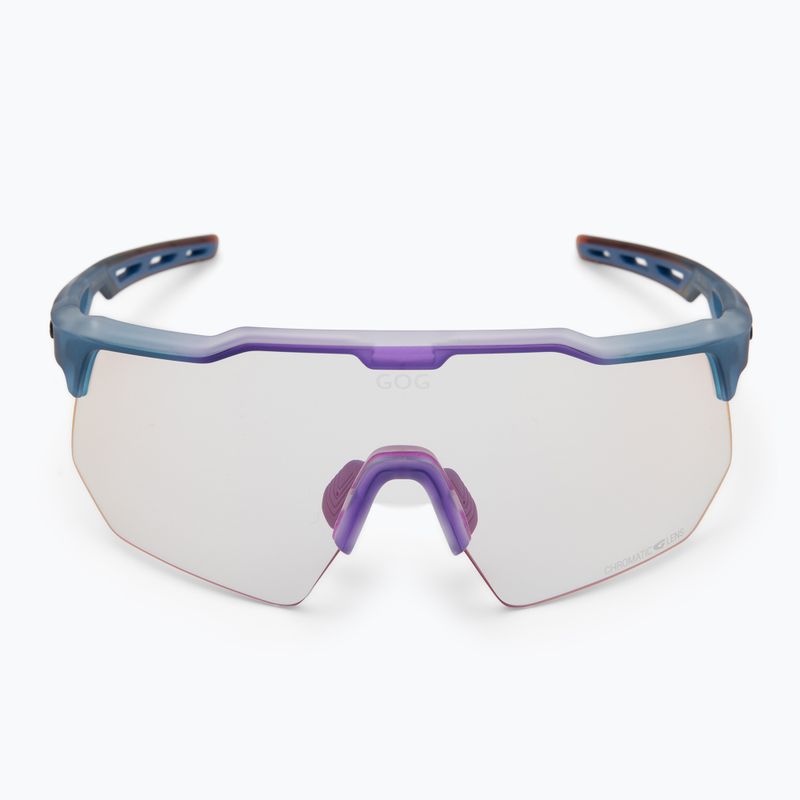 Slnečné okuliare GOG Loki matt cristal blue/red/reflex red 3
