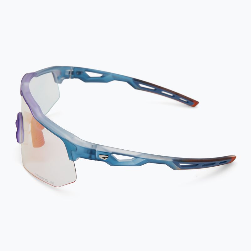 Slnečné okuliare GOG Loki matt cristal blue/red/reflex red 4