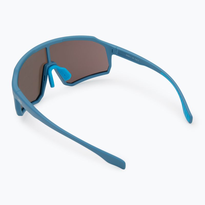 Slnečné okuliare GOG Bingo matt blue/reflex white/blue 2