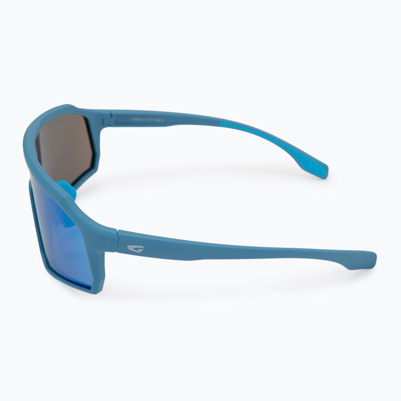 Slnečné okuliare GOG Bingo matt blue/reflex white/blue 4