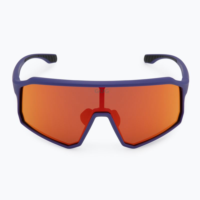 Slnečné okuliare GOG Bingo matt purple/black/reflex red 3