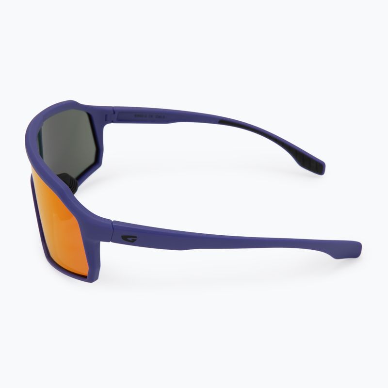 Slnečné okuliare GOG Bingo matt purple/black/reflex red 4