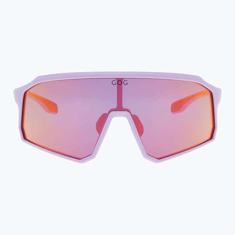 Slnečné okuliare GOG Bingo matt violet/black/reflex pink 2