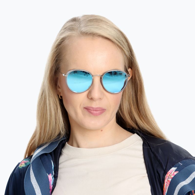 Slnečné okuliare GOG Elektra matt cristal grey/silver 6